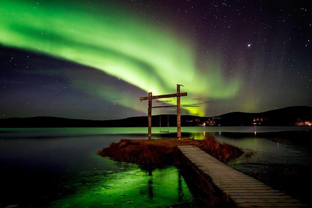 Stay North - Joiku 8 Äkäslompolo エクステリア 写真